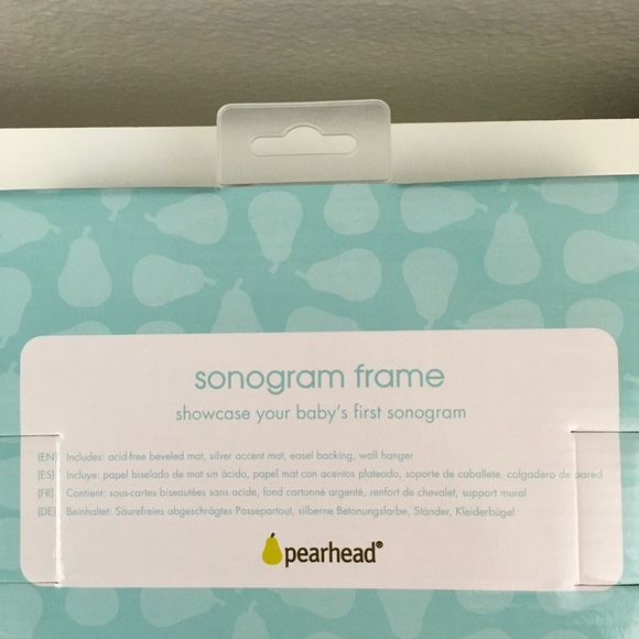 NEW Pearhead Sonogram Frame - Picture 4 of 4